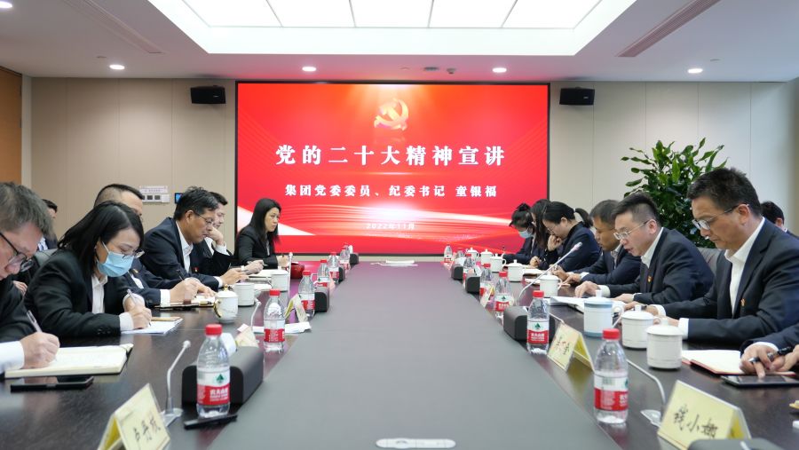 公司黨委委員、紀(jì)委書(shū)記童銀福赴國(guó)金公司宣講.jpg