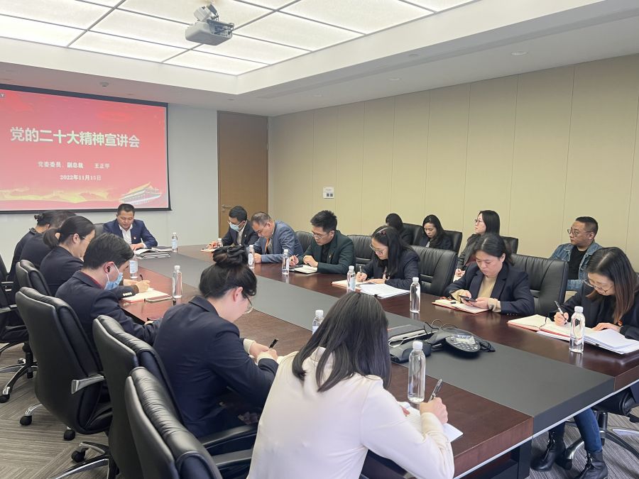 公司黨委委員、副總裁王正甲赴產(chǎn)融公司宣講.jpg